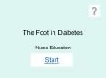 The Foot in Diabetes Nurse Education Start Feet in Diabete