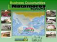 Reconversion of agricultural land Intense land use Cro