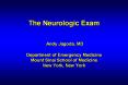 Andy Jagoda, MD Department of Emergency Medicine Mount Sina