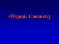Organic Chemistry Organic Compounds An organic compound i