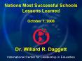 Nations Most Successful Schools Lessons Learned October 1