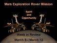 Mars Exploration Rover Mission Spirit and Opportunity Wee