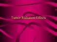 Tumor Radiation Effects Factors Affecting Tumor Growth Cel