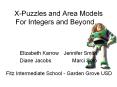 X-Puzzles and Area Models For Integers and Beyond  Elizabet