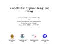 Principles for hygienic design and zoning Quality and Safet