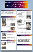 Preventing Storm Water Pollution: What We Can Do ~ Material