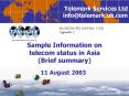RA II/ICM-GTS 2003/Doc. 3.3(2) Appendix C Sample Informatio