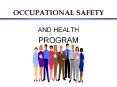 and health program public law 91-596 william-steiger act o