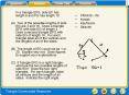 In a triangle EFG, side EF has length 8 and FG has lengt