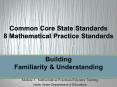 Module 1 Mathematical Practices Educator Training Idah