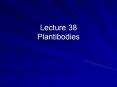 Lecture 38 Plantibodies Anti-rabies virus mAb After exposur