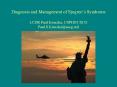 Diagnosis and Management of Sjogren s Syndrome LCDR Pau