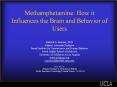 Methamphetamine: How it influences the brain and behavior o