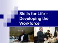 Skills for Life   Developing the Workforce What are Skill