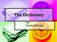 The Dictionary Connie McNabb The Dictionary Dictionarie