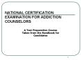 Relationship to Addiction Counseling Addiction Counselin