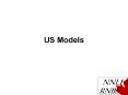 US Models US Models National Library of Medicine (NLM) U