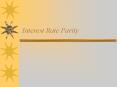 Interest Rate Parity Outline Meaning of Interest Rate Parit