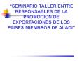  seminario taller entre responsables de la promocion d