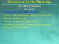 Principles of Animal Physiology Circulatory System