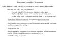 Kingdom Animalia   Nematoda Phylum nematoda   round worm