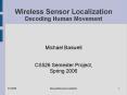 Cricket Indoor Location System MIT project Indoor locatio