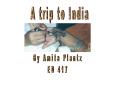 Cricket In India, the popular sport is cricket. The game o