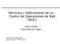 Carlos Vicente Universidad de Oregon Modificaci n de