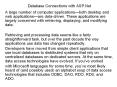 Database Connections with ASP.Net A large number of compute