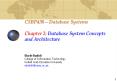 CSBP430   Database Systems Chapter 2: Database Syste