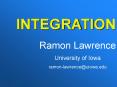 Ramon Lawrence University of Iowa ramon-lawrence@uiowa.ed