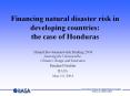 May 10, 2004 ... developing countries: the case of Hondura