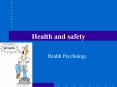 Health and safety Health Psychology Statistics Governmen