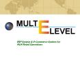 ERP System & E-Commerce System for MLM Retail Operation