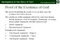 Apologetics to the Glory of God Ch4 Existence of God Proo