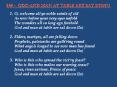148 - GOD AND MAN AT TABLE ARE SAT DOWN 1. O, welcome all y