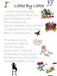 Little By Little Little by little everyday; Little by littl