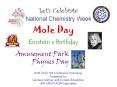 Let s Celebrate National Chemistry Week Mole Day Einstein 