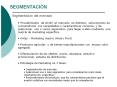 SEGMENTACI N Segmentaci n del mercado Procedimiento d