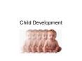 Child Development Child Development Lecture Outline: Wha