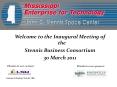 Welcome to the Inaugural Meeting of the Stennis Busines