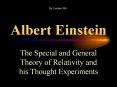 By Leiwen Wu Albert Einstein The Special and General Theor
