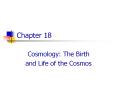 Chapter 18 Cosmology: The Birth and Life of the Cosmo