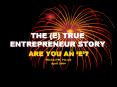 THE (E) TRUE ENTREPRENEUR STORY ARE YOU AN  E ? Michael W