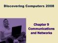 Chapter 9 Communications and Networks Communications Device