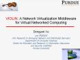 VIOLIN: A Network Virtualization Middleware for Virtua