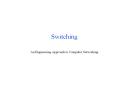 Switching An Engineering Approach to Computer Networkin