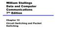 William Stallings Data and Computer Communications 7t