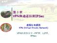     VPN     IPSec        VPN (Virtual Private Network) VPN 