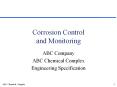 and Monitoring ABC Company ABC Chemical Complex Engineerin